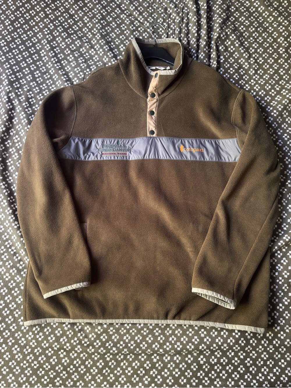 Cotopaxi Men's Green Fleece Pullover
